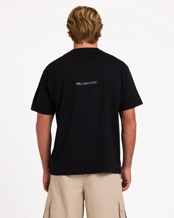 STRIKE MISSION TEE -BillabongUBYZT00815-BLACK-XS