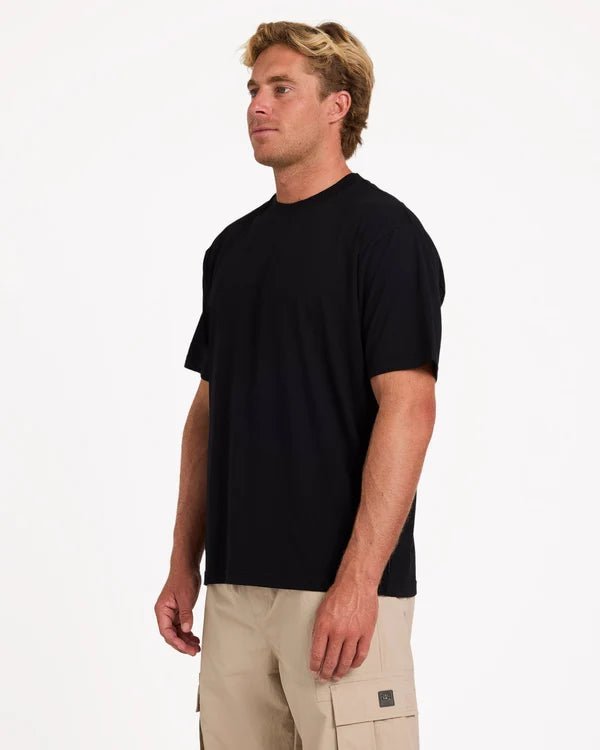 STRIKE MISSION TEE -BillabongUBYZT00815-BLACK-XS