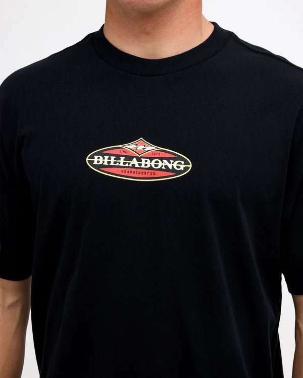 STRINGER SS -BillabongUBYZT00861-BLACK-S