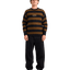 STRIPERSTAND SWEATER - VolcomA0742502-BLACK-S