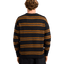 STRIPERSTAND SWEATER - VolcomA0742502-BLACK-S