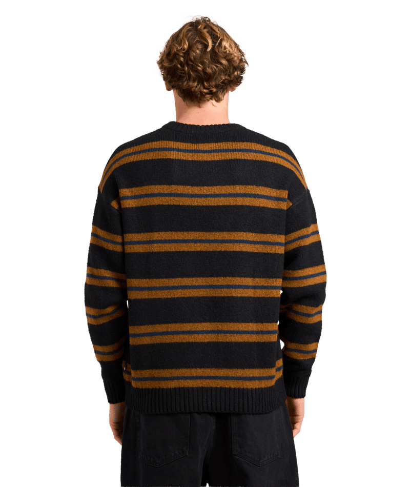 STRIPERSTAND SWEATER - VolcomA0742502-BLACK-S