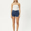 Studio - Denim Short - AfendsW250308 - ABU - AUTHENTIC BLUE - 26