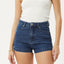 Studio - Denim Short - AfendsW250308 - ABU - AUTHENTIC BLUE - 26