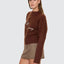 Studio Issue Knit Sweater -ThrillsWTW26-212C-Brown-8