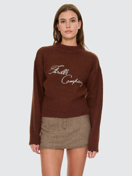 Studio Issue Knit Sweater