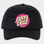 STYLE DOT DAD CAP - Santa CruzSG225 - HW01 - BLACK