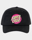 STYLE DOT DAD CAP - Santa CruzSG225 - HW01 - BLACK
