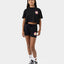 STYLE DOT SHORT SLEEVE SHORT SLEEVE CROP - Santa CruzSG225 - SS06 - OFF BLACK - 8