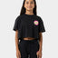 STYLE DOT SHORT SLEEVE SHORT SLEEVE CROP - Santa CruzSG225 - SS06 - OFF BLACK - 8