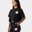 STYLE DOT SHORT SLEEVE SHORT SLEEVE CROP - Santa CruzSG225 - SS06 - OFF BLACK - 8
