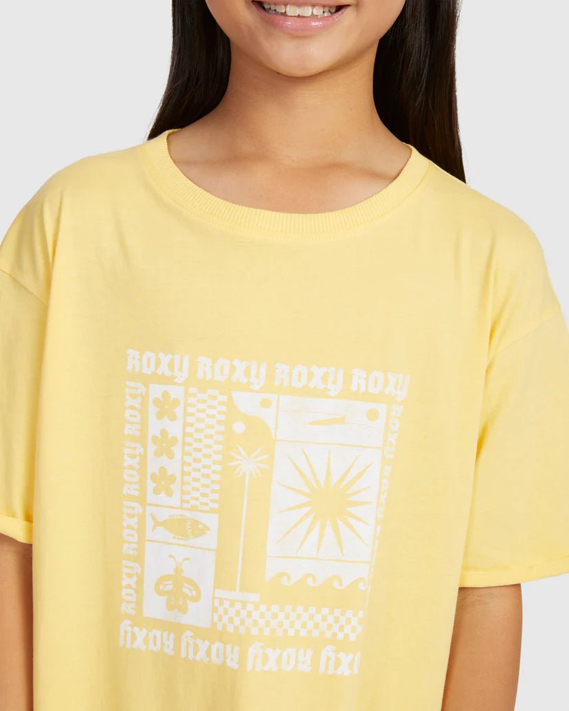 SUBLIME LANDSCAPE - RoxyERGKD03241 - BANANA CREAM - 10/M