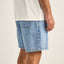 SUBTLE DISTRESS SHORT - RhythmCD24M - WA01 - BLUE - 30