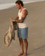 SUBTLE DISTRESS SHORT - RhythmCD24M - WA01 - BLUE - 30