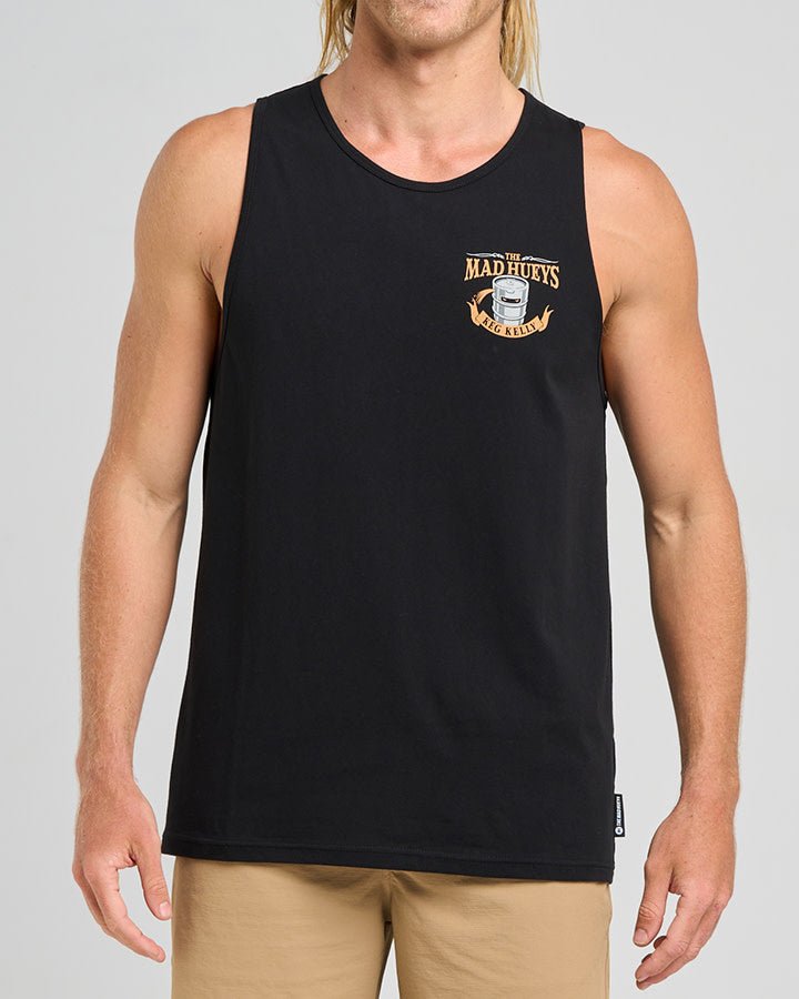 SUCH IS BEER | TANK - Mad HueysH425M02013 - BLACK - M