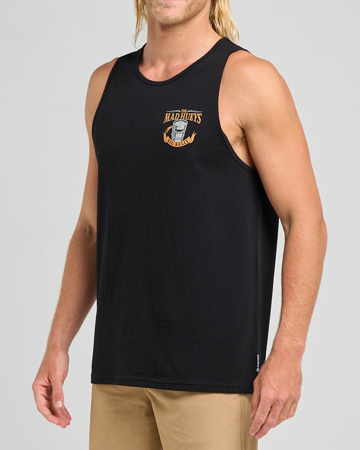 SUCH IS BEER | TANK - Mad HueysH425M02013 - BLACK - M