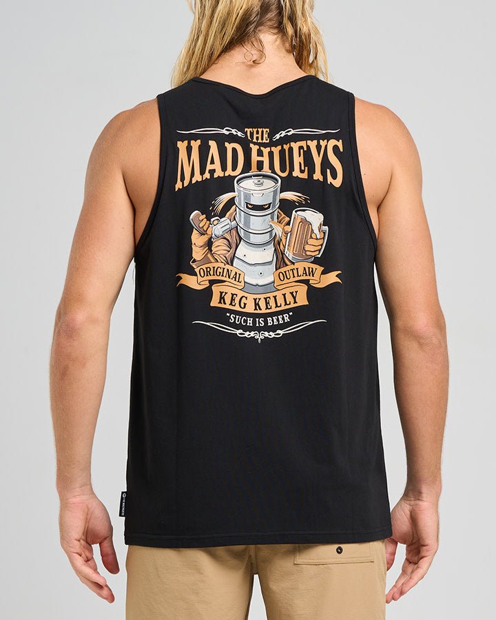 SUCH IS BEER | TANK - Mad HueysH425M02013 - BLACK - M