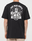 SUCH IS KELLY | SS TEE -The Mad HueysH426M01014-BLACK-S