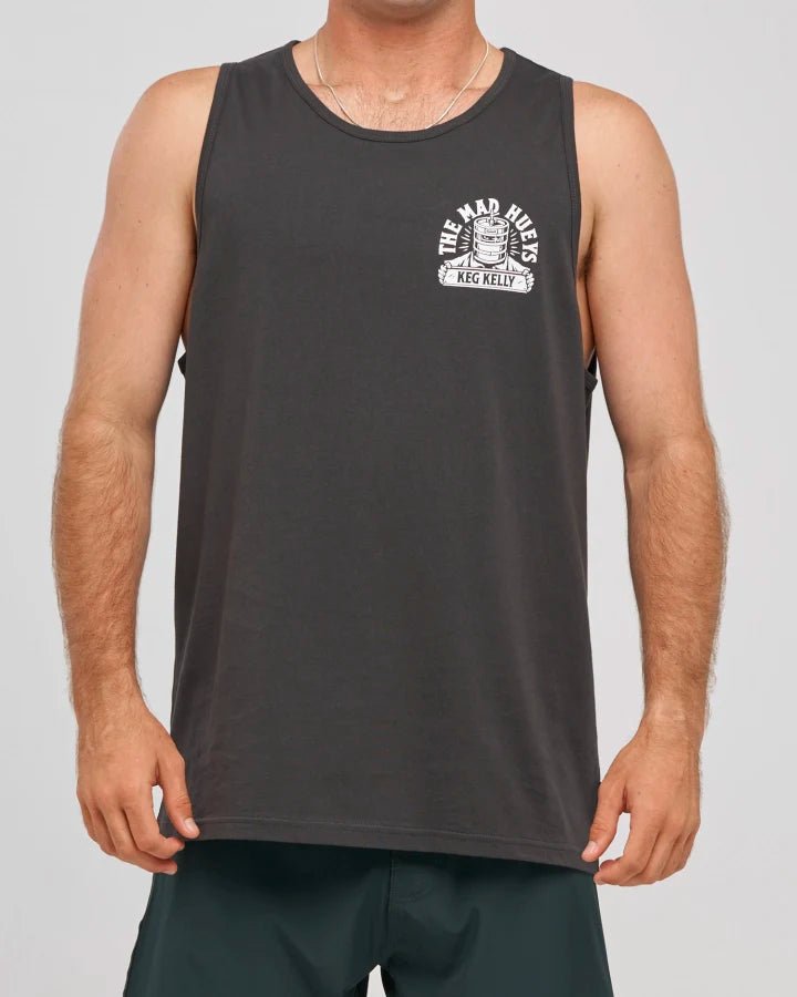 SUCH IS KELLY | TANK -The Mad HueysH426M02014-VINTAGE BLACK-S