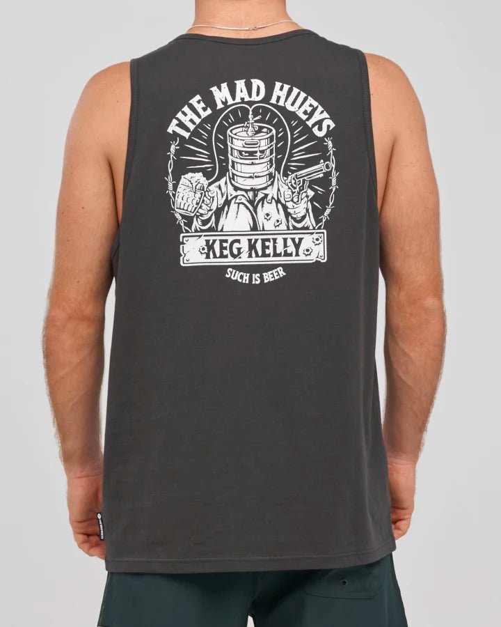 SUCH IS KELLY | TANK -The Mad HueysH426M02014-VINTAGE BLACK-S