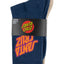Summer 76 Stack Crew Sock 2 Pack - Santa Cruz210000181484
