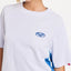 SUMMER BAY PANELLED TEE -RoxyURJZT04026-WHITE-XS