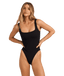 SUMMER HI SQUARE NECK 1PC -BillabongUBJX100343-BLACK SANDS-S/8