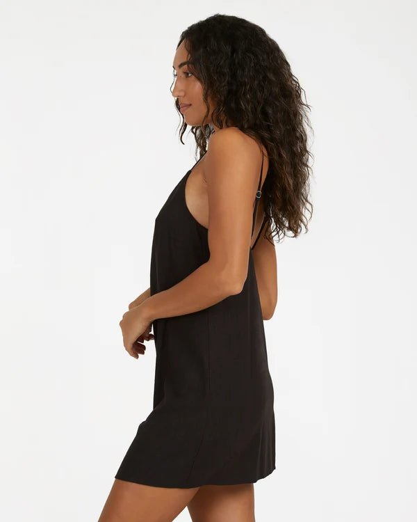 SUMMER LOVE DRESS -BillabongUBJWD00145-BLACK-S/8