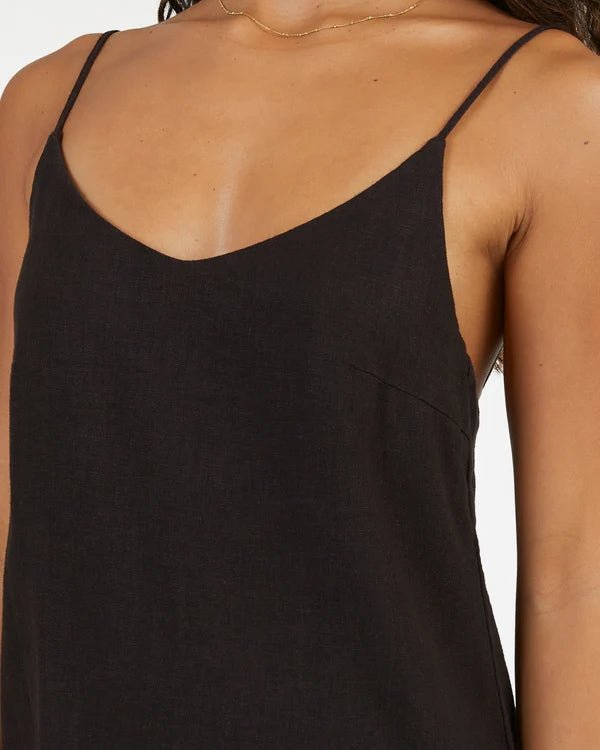 SUMMER LOVE DRESS -BillabongUBJWD00145-BLACK-S/8