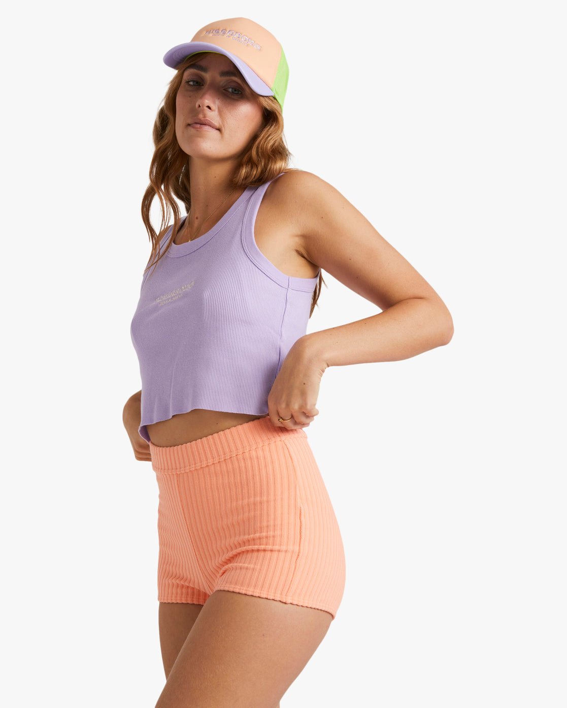 Summer Lover Tank - BillabongUBJZT00340 - PNG0 - Lilac Breeze - 10