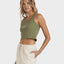 SUMMER LOVER TANK - Billabong24B453570 - Luv Army - L/12