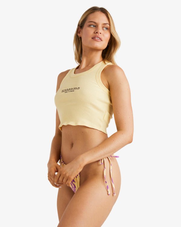 Summer Lover Tank - BillabongUBJZT00340 - YEK0 - Retro Yellow - L