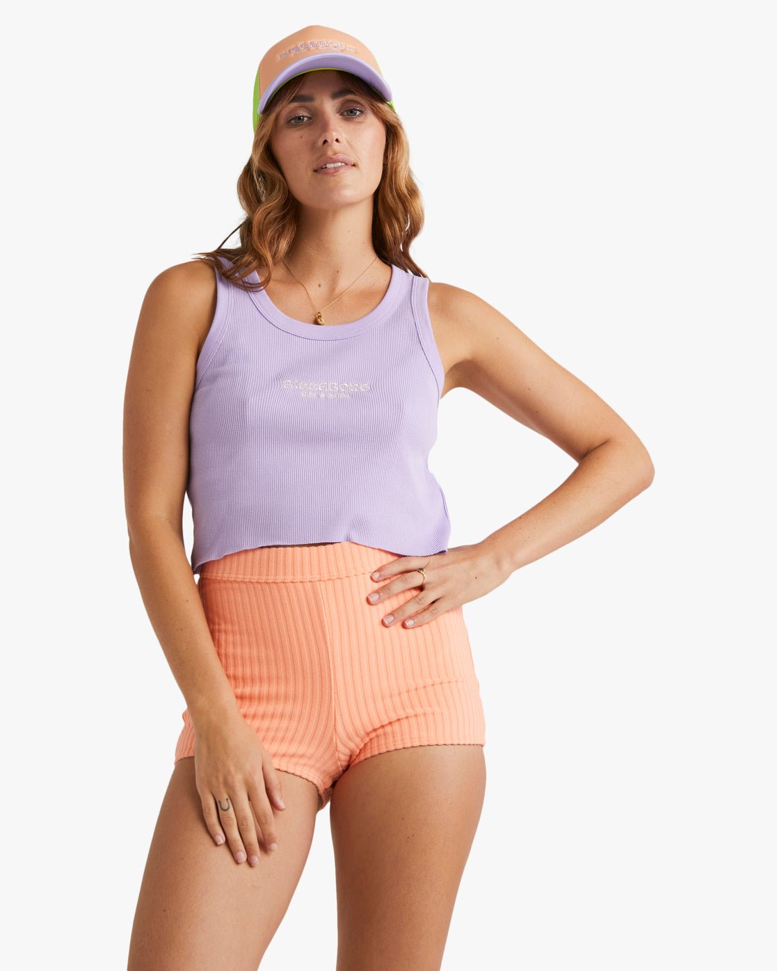 Summer Lover Tank - BillabongUBJZT00340 - PNG0 - Lilac Breeze - 10