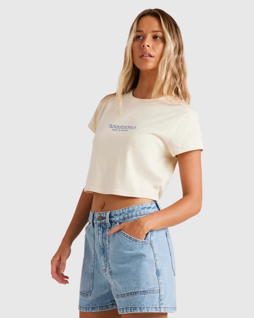 Summer Lover Tee - BillabongUBJZT00358 - WCP - White Cap - L