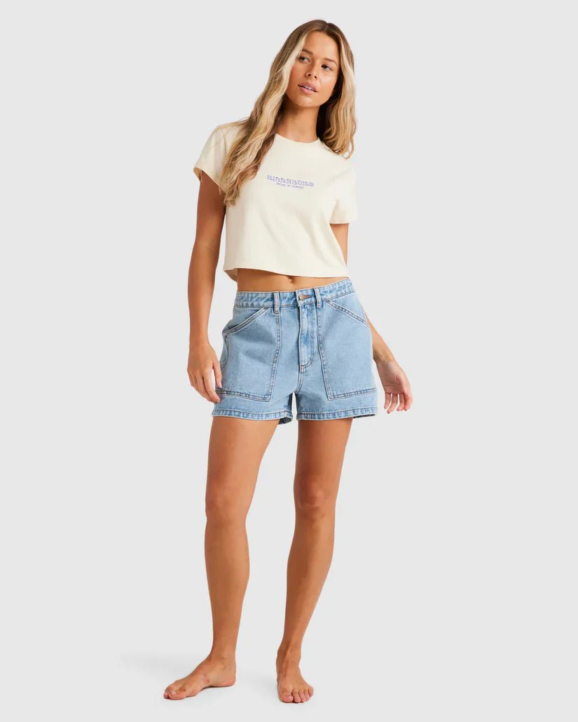 Summer Lover Tee - BillabongUBJZT00358 - WCP - White Cap - L
