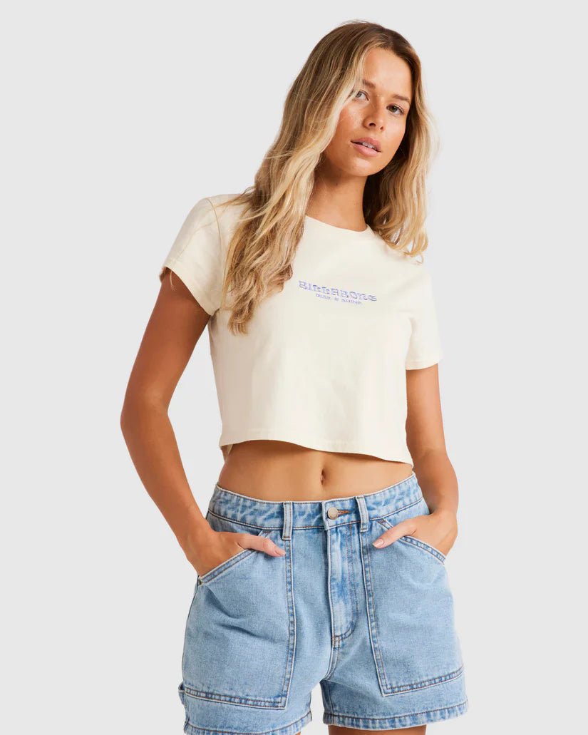 Summer Lover Tee - BillabongUBJZT00358 - WCP - White Cap - L
