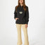 Summer Rain 1/4 Zip - Girl - Rip Curl00PGFL - 8264 - Washed Black - 10