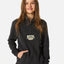 Summer Rain 1/4 Zip - Girl - Rip Curl00PGFL - 8264 - Washed Black - 10