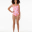 Summer Sol One Piece - Girl - Rip Curl01pgsw - 4067 - Bright Pink - 10