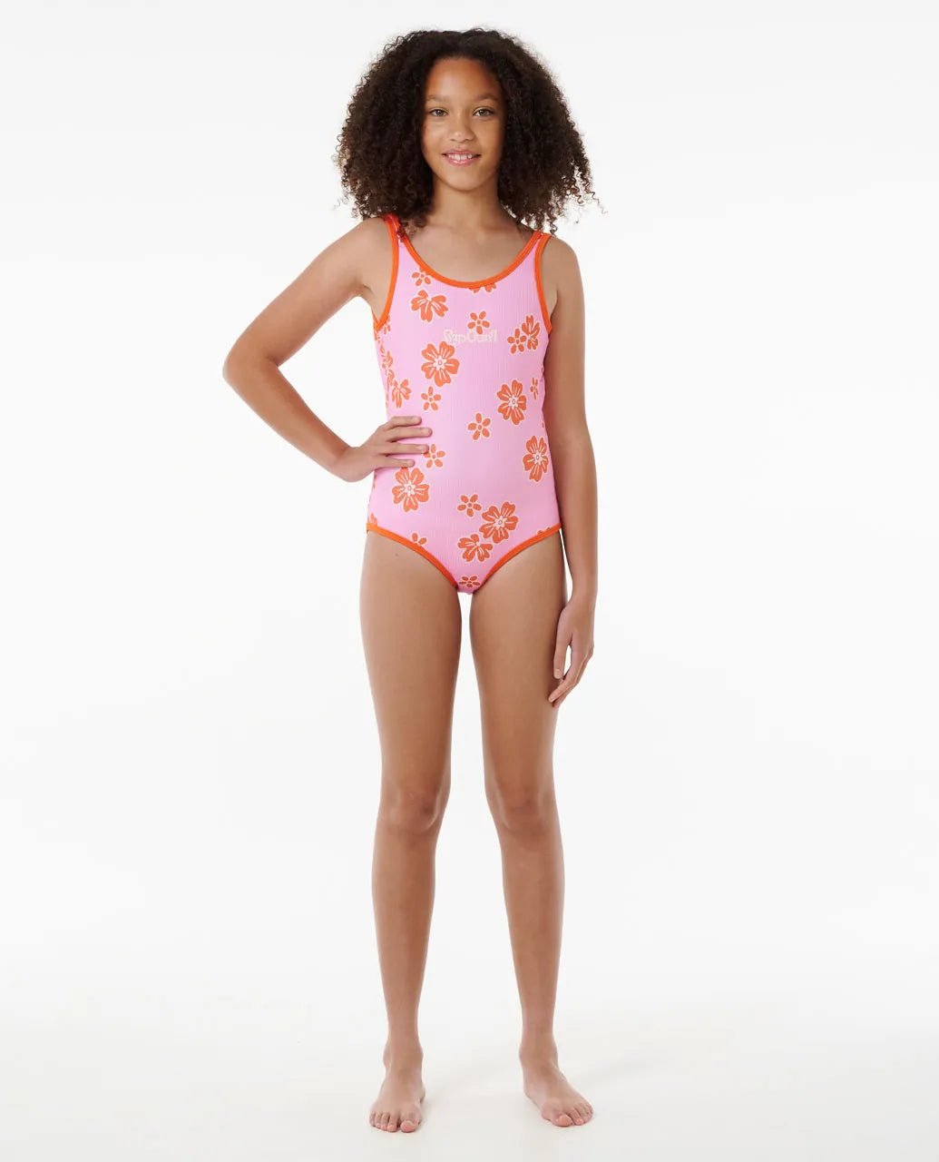 Summer Sol One Piece - Girl - Rip Curl01pgsw - 4067 - Bright Pink - 10