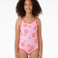 Summer Sol One Piece - Girl - Rip Curl01pgsw - 4067 - Bright Pink - 10