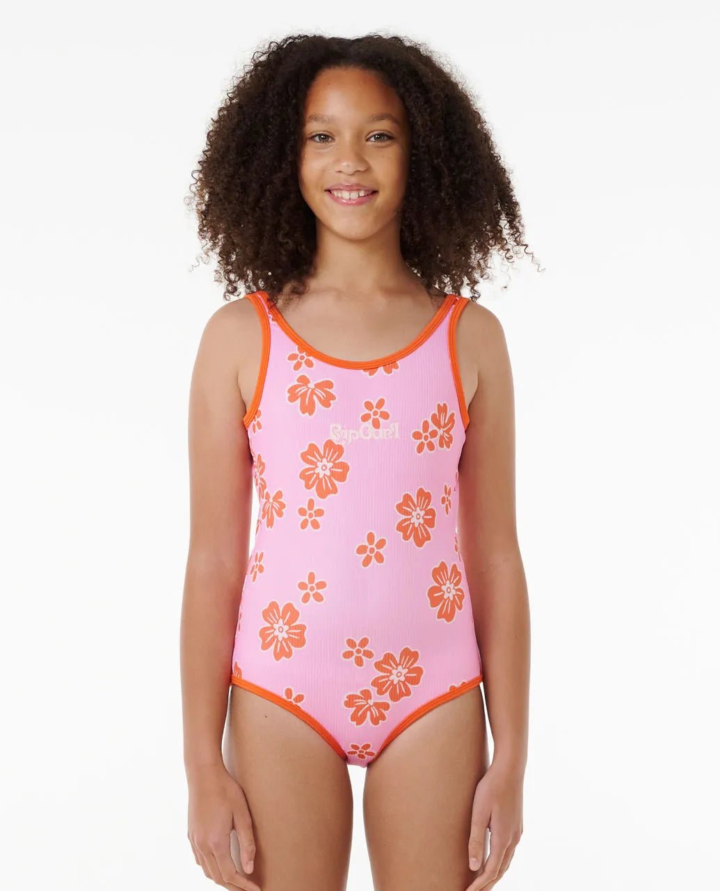 Summer Sol One Piece - Girl - Rip Curl01pgsw - 4067 - Bright Pink - 10