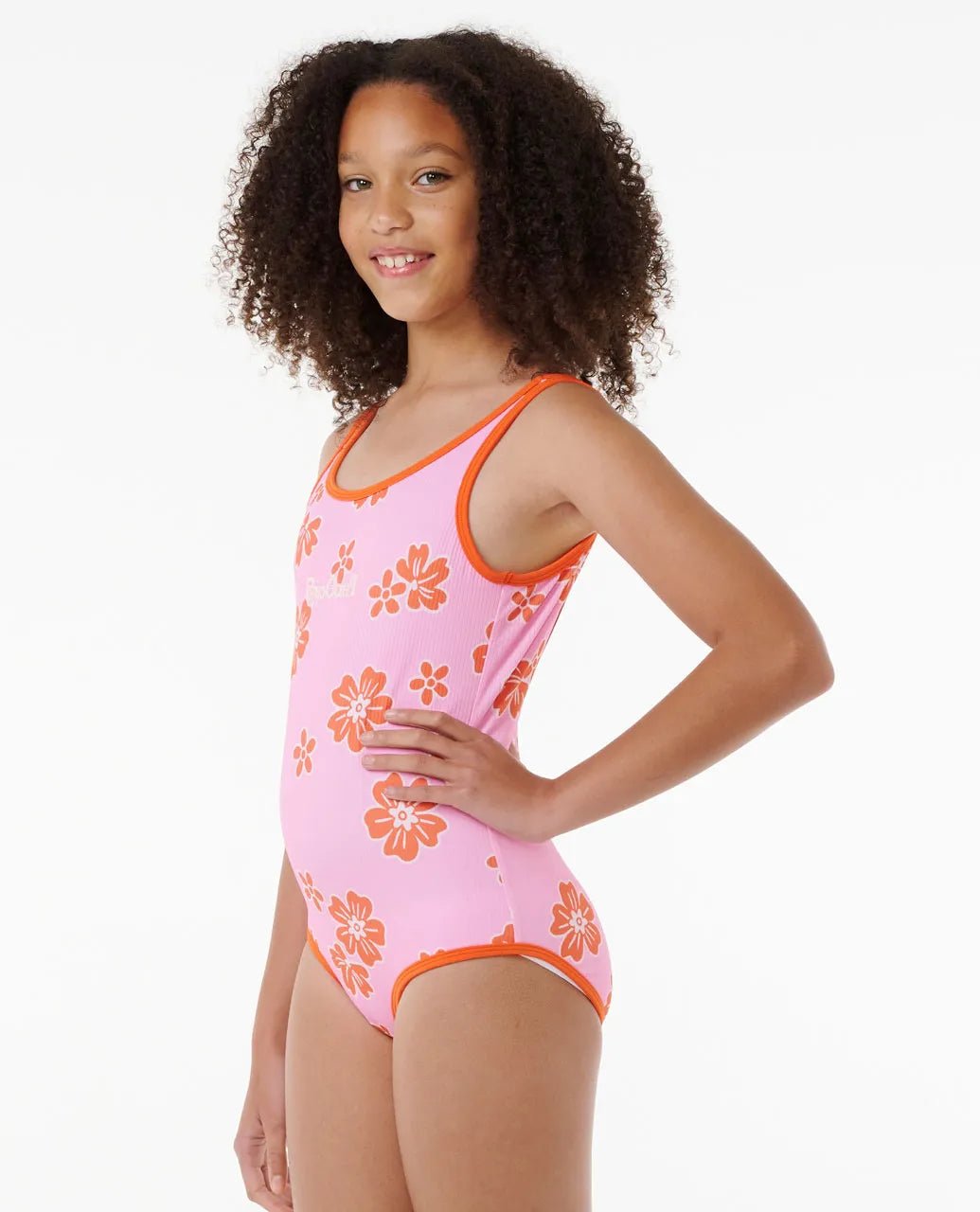 Summer Sol One Piece - Girl - Rip Curl01pgsw - 4067 - Bright Pink - 10