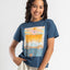 Summer Solstice Art Tee - Rip Curl03DGTE - 9741 - Washed Navy - 10