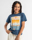 Summer Solstice Art Tee - Rip Curl03DGTE - 9741 - Washed Navy - 10
