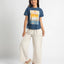 Summer Solstice Art Tee - Rip Curl03DGTE - 9741 - Washed Navy - 10
