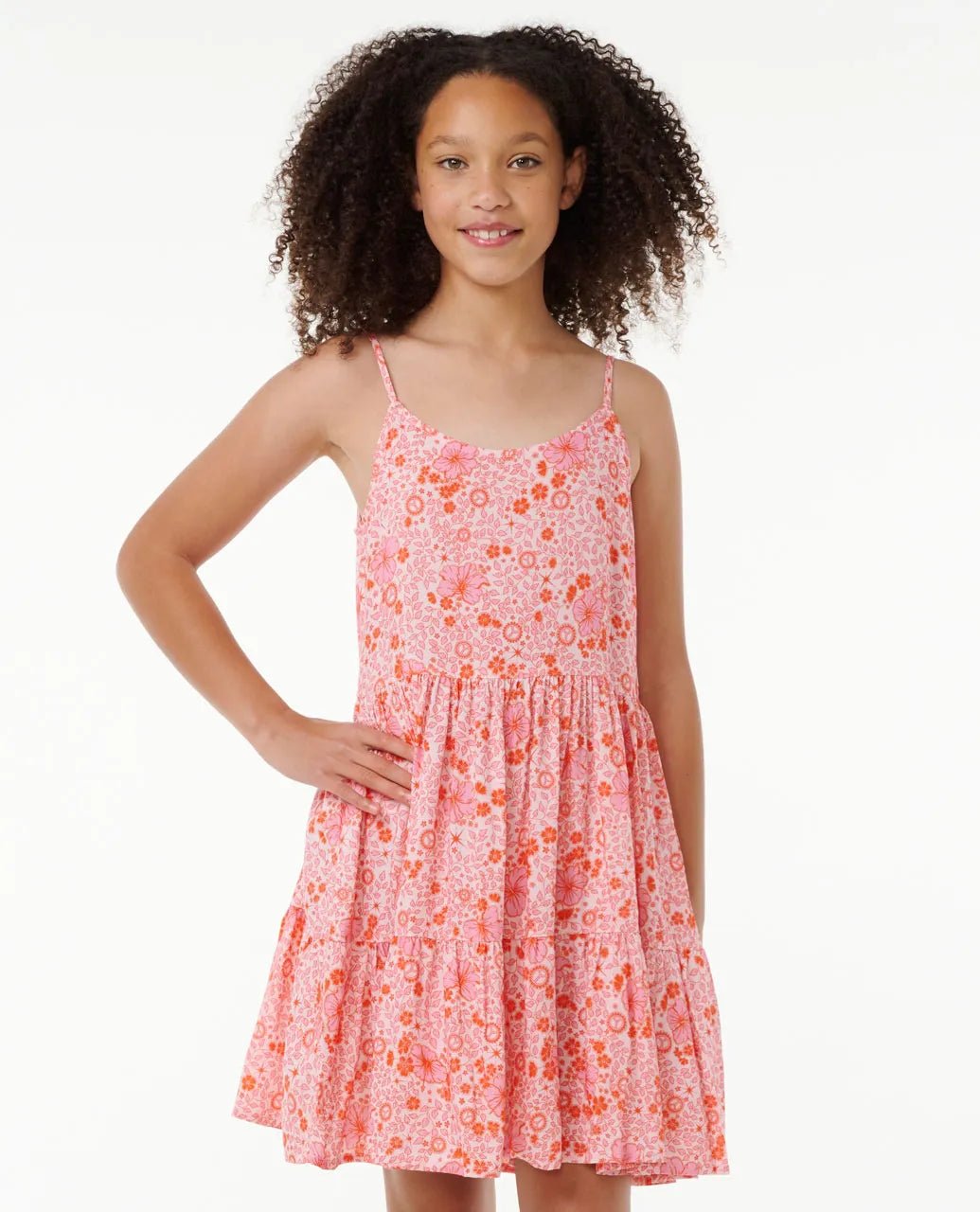 Summer Solstice Dress - Girl - Rip Curl00mgdr - 1764 - Light Pink - 10