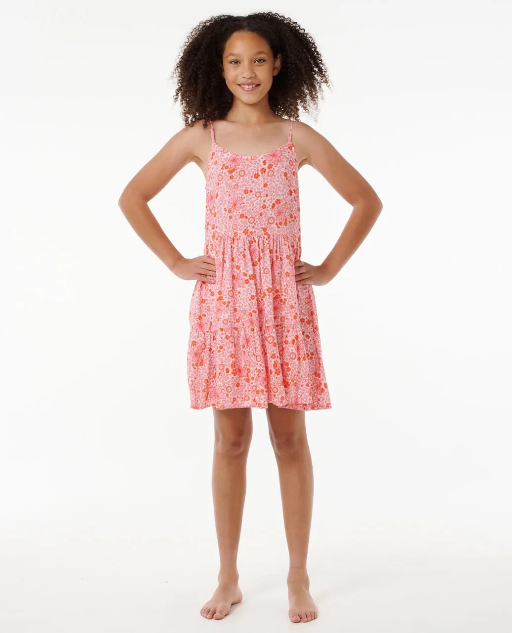 Summer Solstice Dress - Girl - Rip Curl00mgdr - 1764 - Light Pink - 10