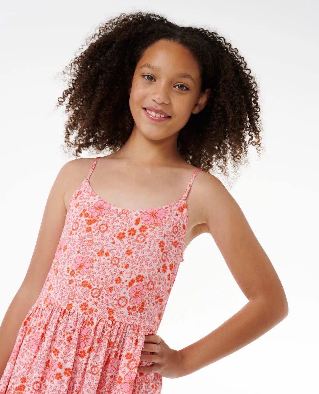 Summer Solstice Dress - Girl - Rip Curl00mgdr - 1764 - Light Pink - 10