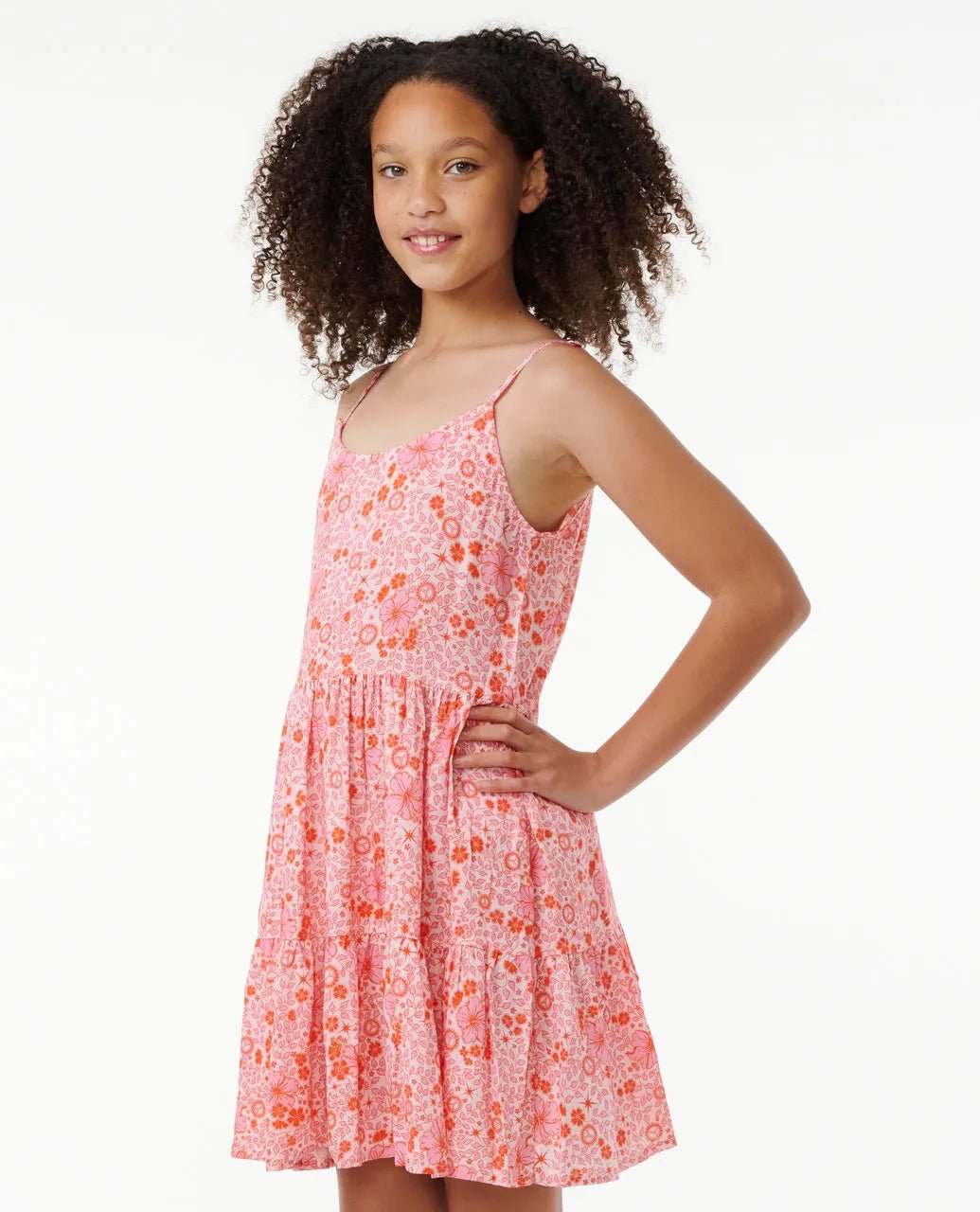 Summer Solstice Dress - Girl - Rip Curl00mgdr - 1764 - Light Pink - 10